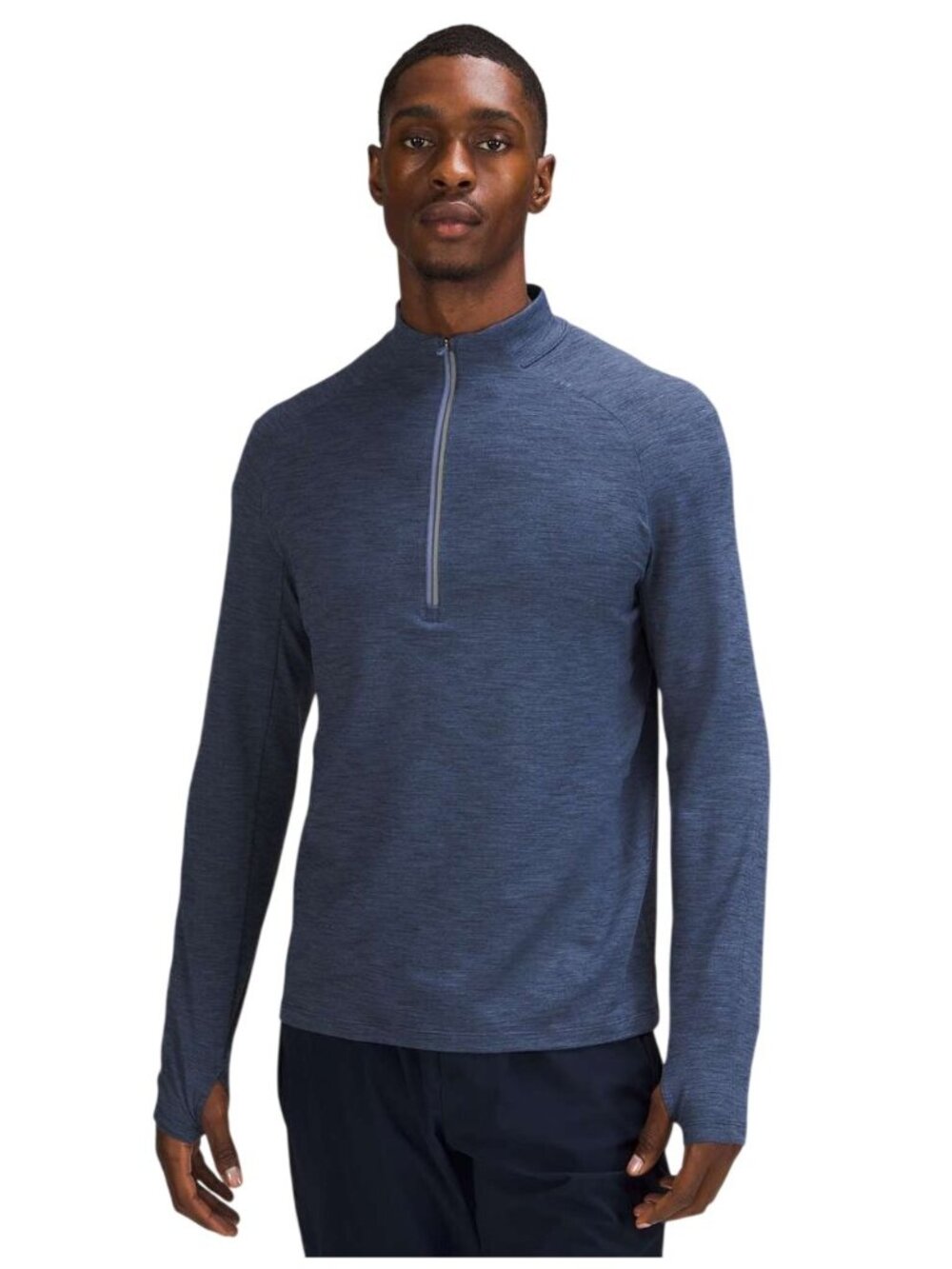 Lululemon Mens Surge Warm Half Zip Size Large